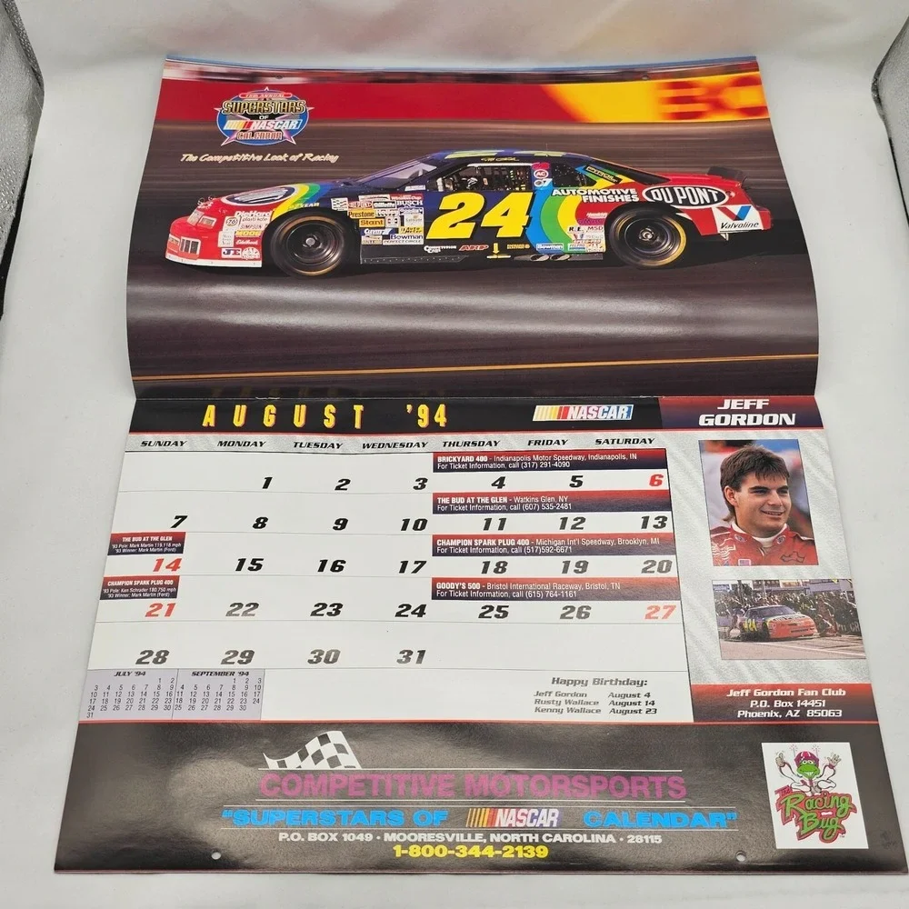 Nascar vintage 1994